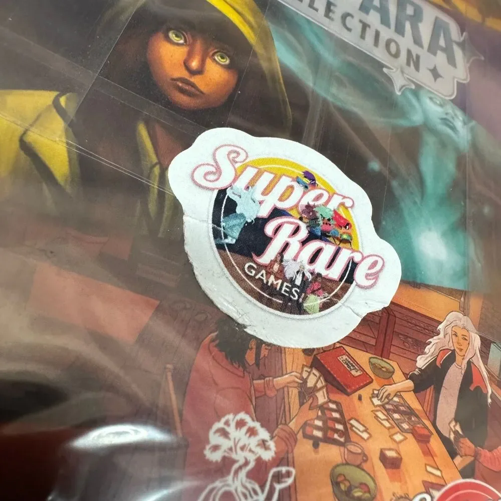Akupara Collection Nintendo Switch Super Rare Games SRG #98 Physical New Sealed